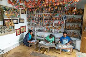 raghurajpur village, orissa