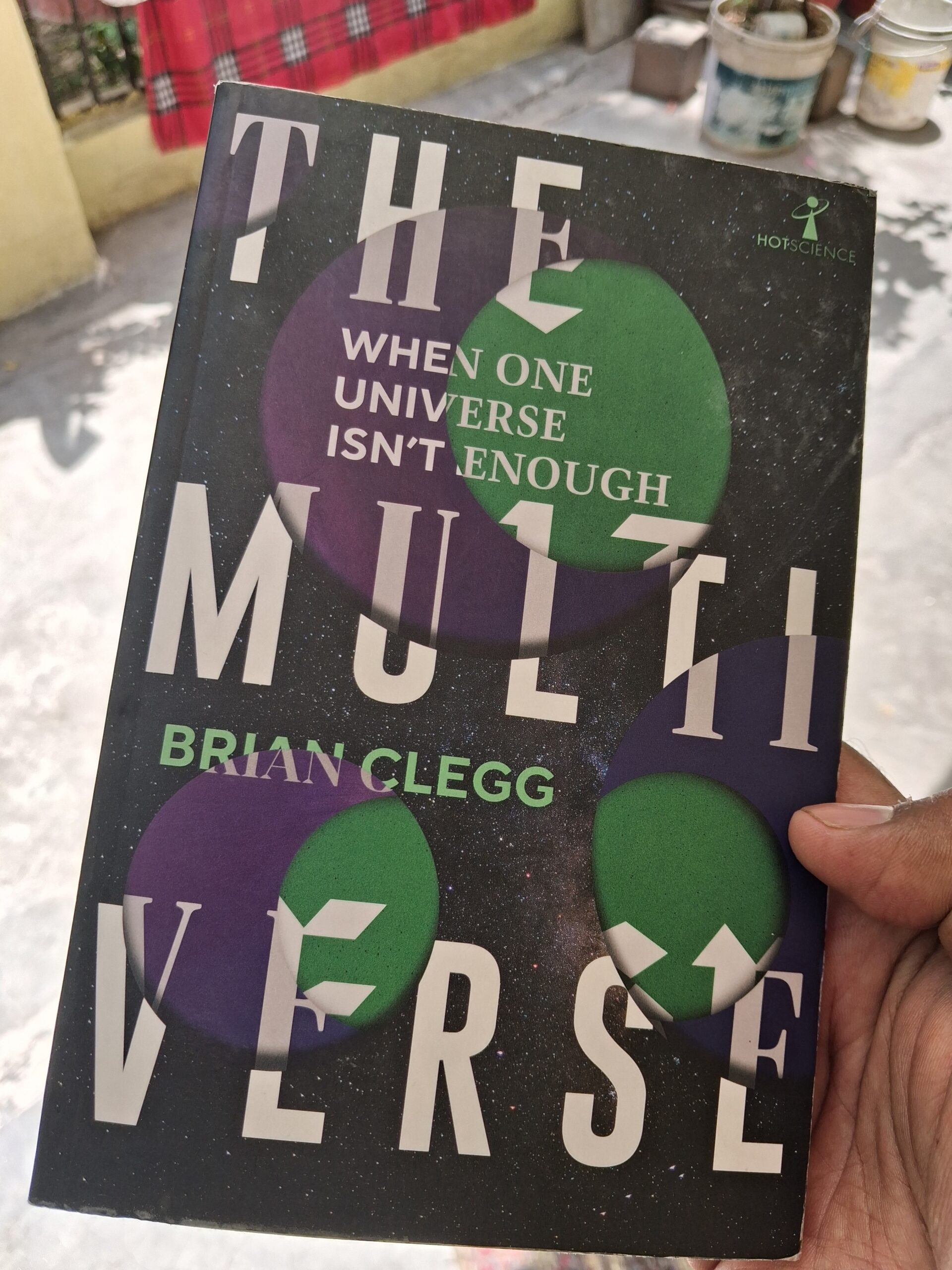 Brian Clegg's When One Universe Isn't Enough