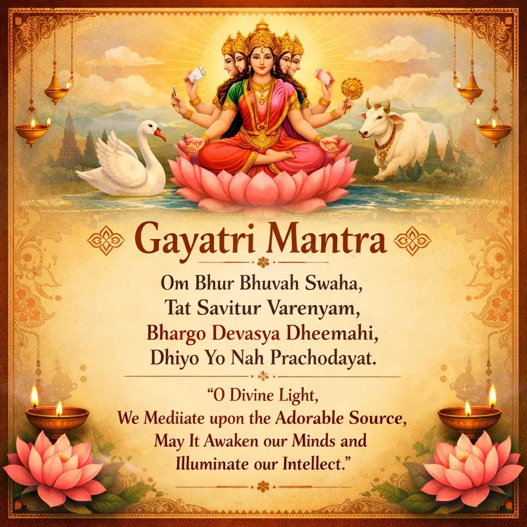 Gayatri Mantra